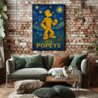 Popeye 1929 Art Poster POP-62