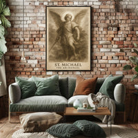 St. Michael The Archangel Poster
