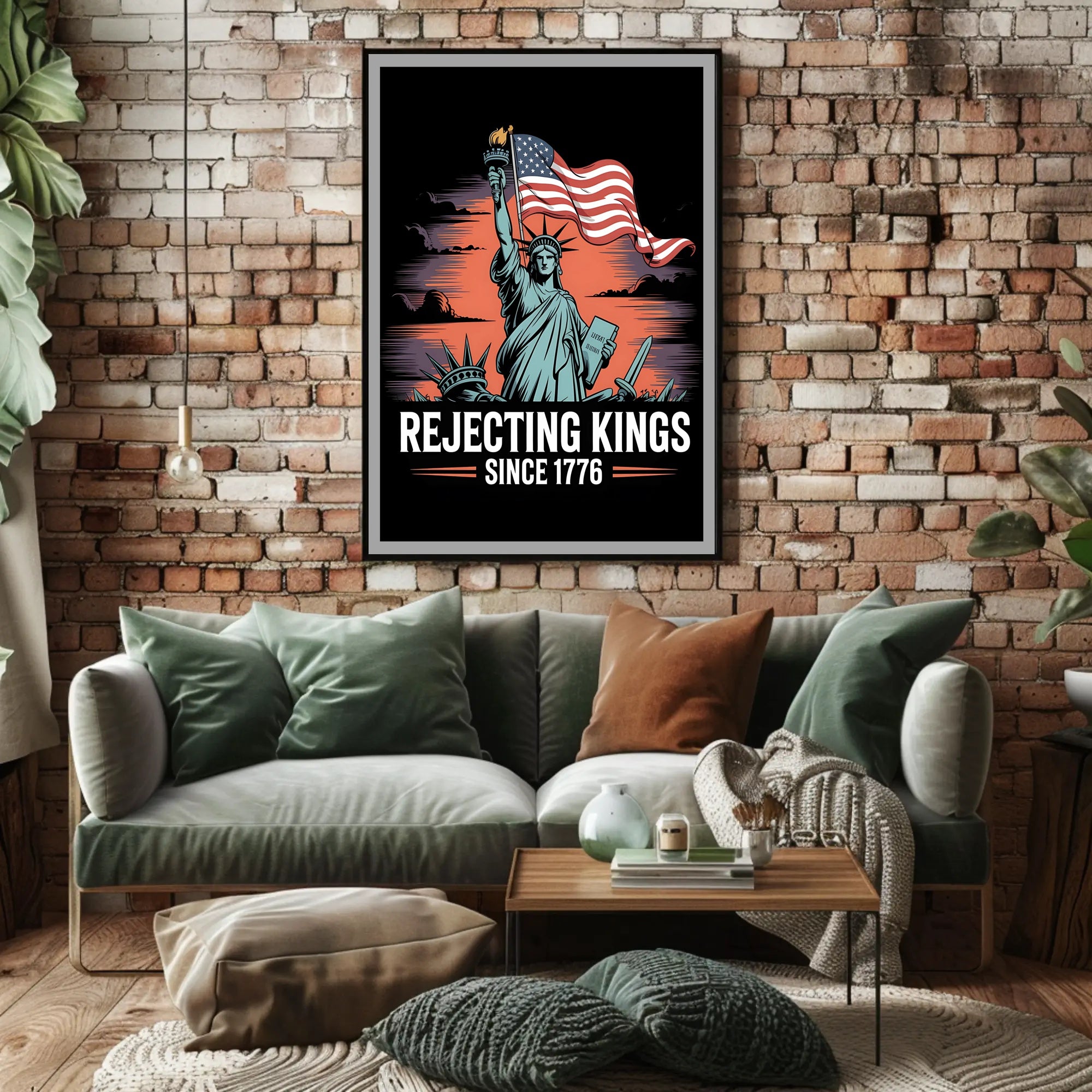 Statue of Liberty Independence Cultural or Heritage Poster
