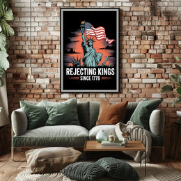 Statue of Liberty Independence Cultural or Heritage Poster