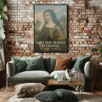 Saint Jane Frances De Chantal Poster