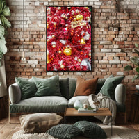 Vibrant Holiday Christmas Tree Festive Celebrations Poster