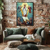 The Transfiguration of Christ Poster