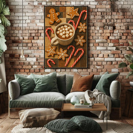 Cozy Holiday Treats Poster