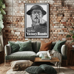 Victory Bonds Campaign Poster PosterGoat