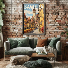 Baviera Charm Poster