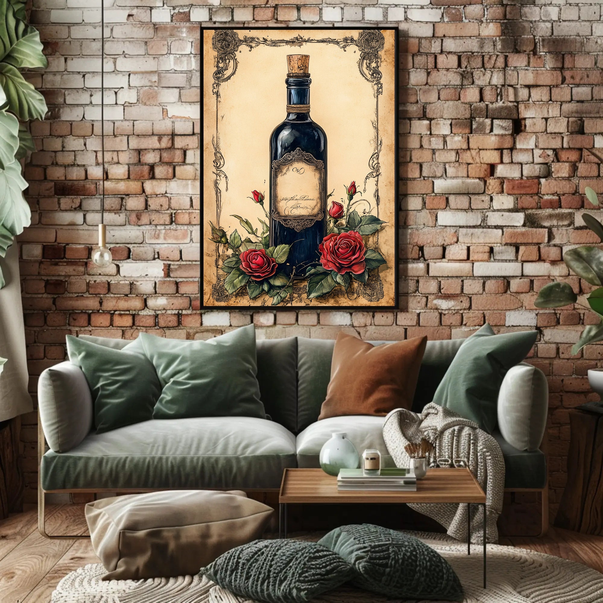 Vintage Elegance Vintage Poster