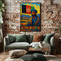 Afghanistan Heritage Poster