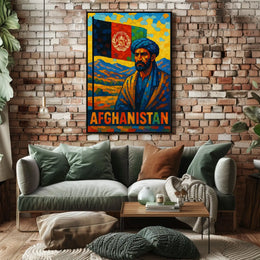Afghanistan Heritage Poster