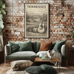Tennessee Landscape Poster