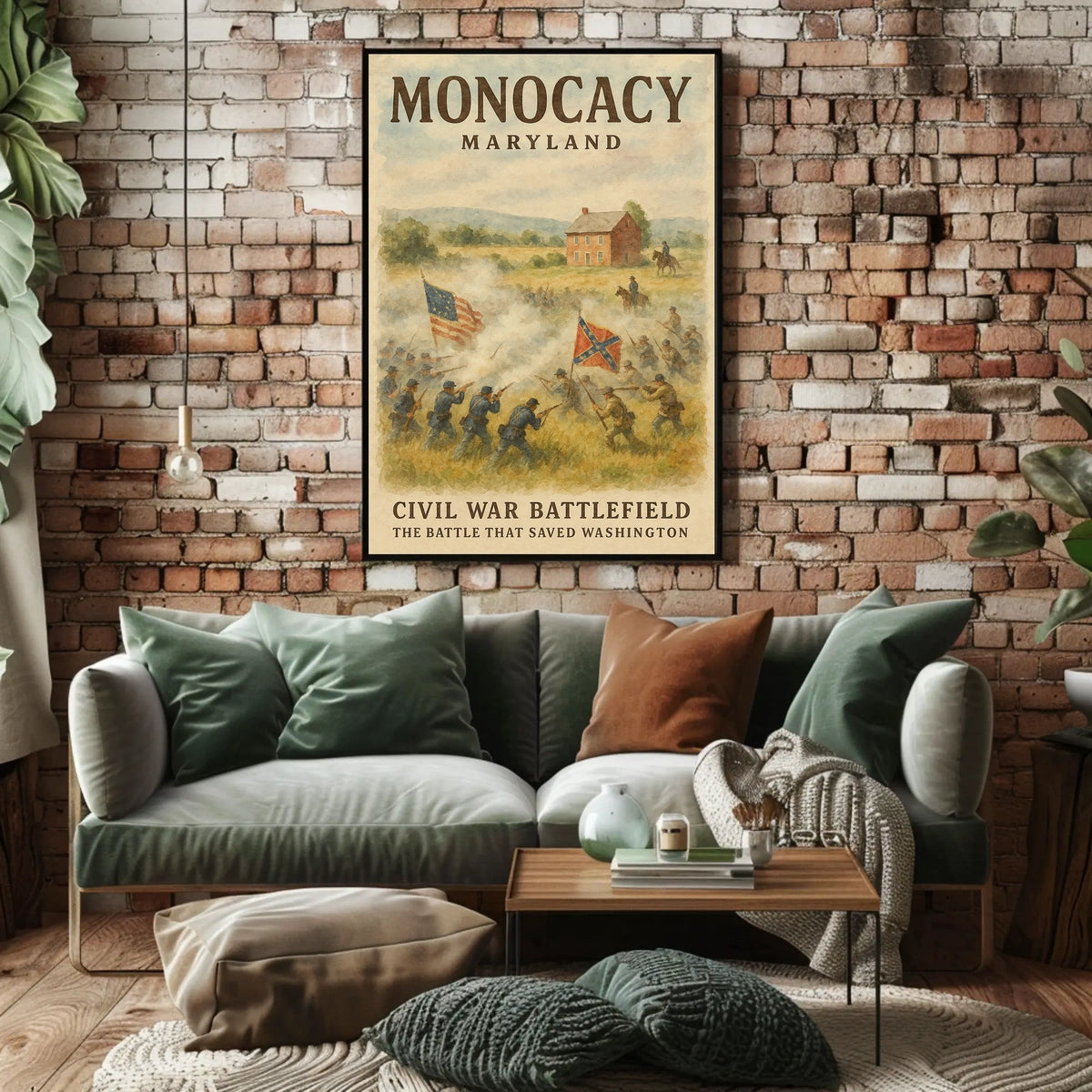 Monocacy The Battle That Saved Poster