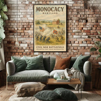 Monocacy The Battle That Saved Poster