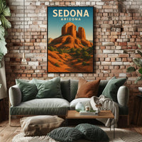Sedona, Arizona Poster PosterGoat