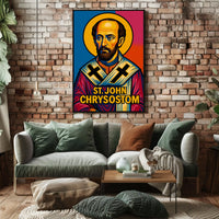 St. John Chrysostom Poster
