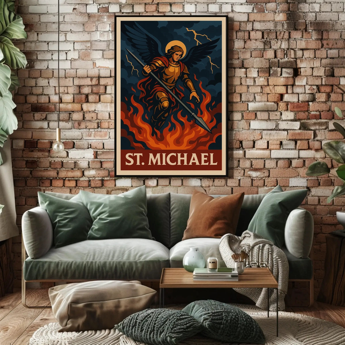 St. Michael The Archangel Poster