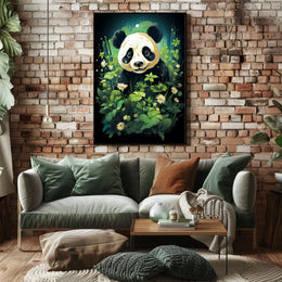 Panda Paradise: Playful Wildlife Art for Kids