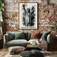 Statue of Liberty Poster