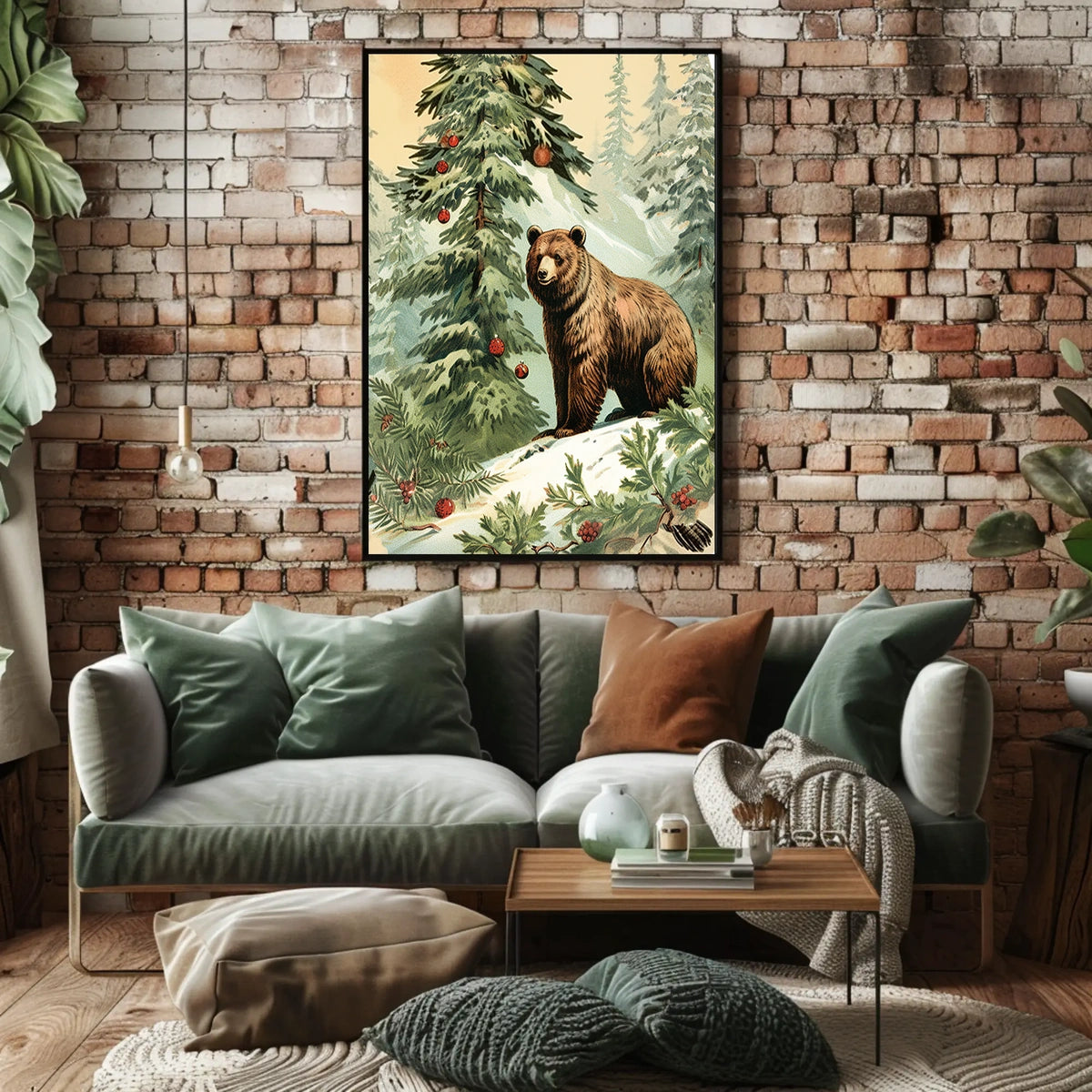 Wilderness Majesty Poster