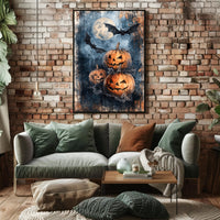 Halloween Night Delight Poster