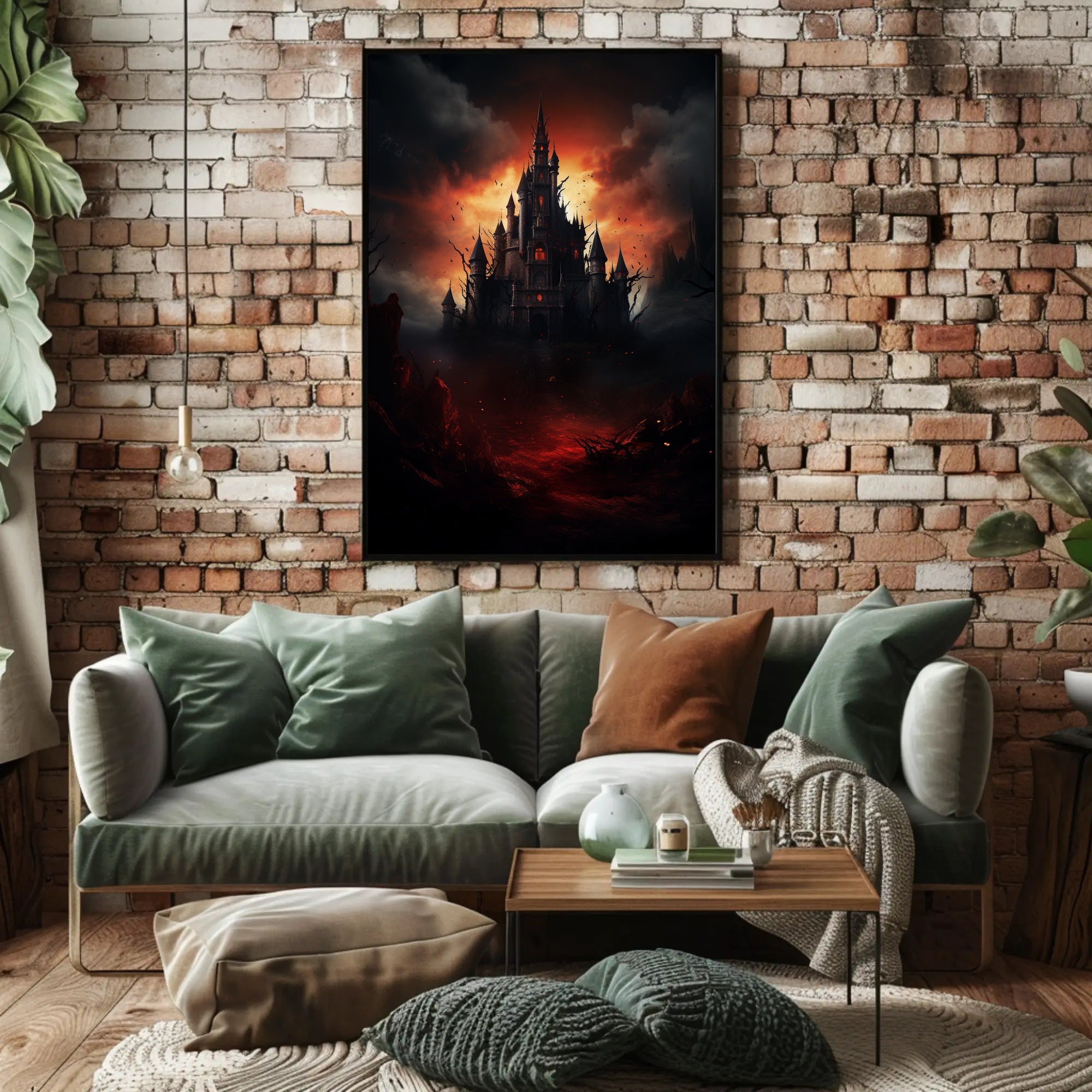 The Enchanted Fortress Poster PosterGoat
