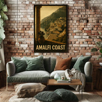 Amalfi Coast Poster