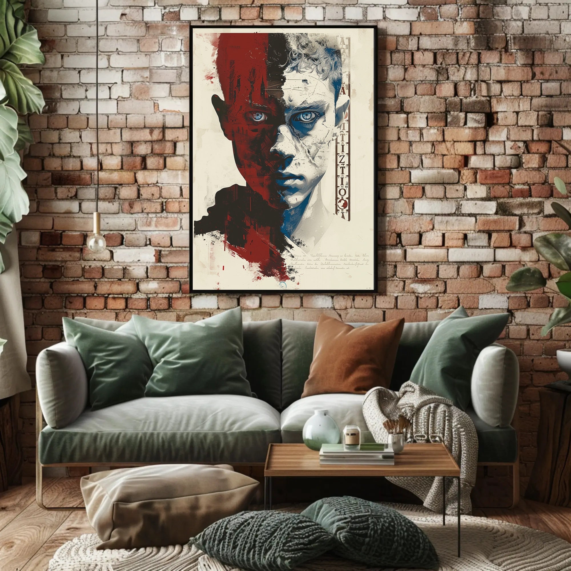 Cherry Blossom Serenity: Tranquil Garden Tea Poster PosterGoat