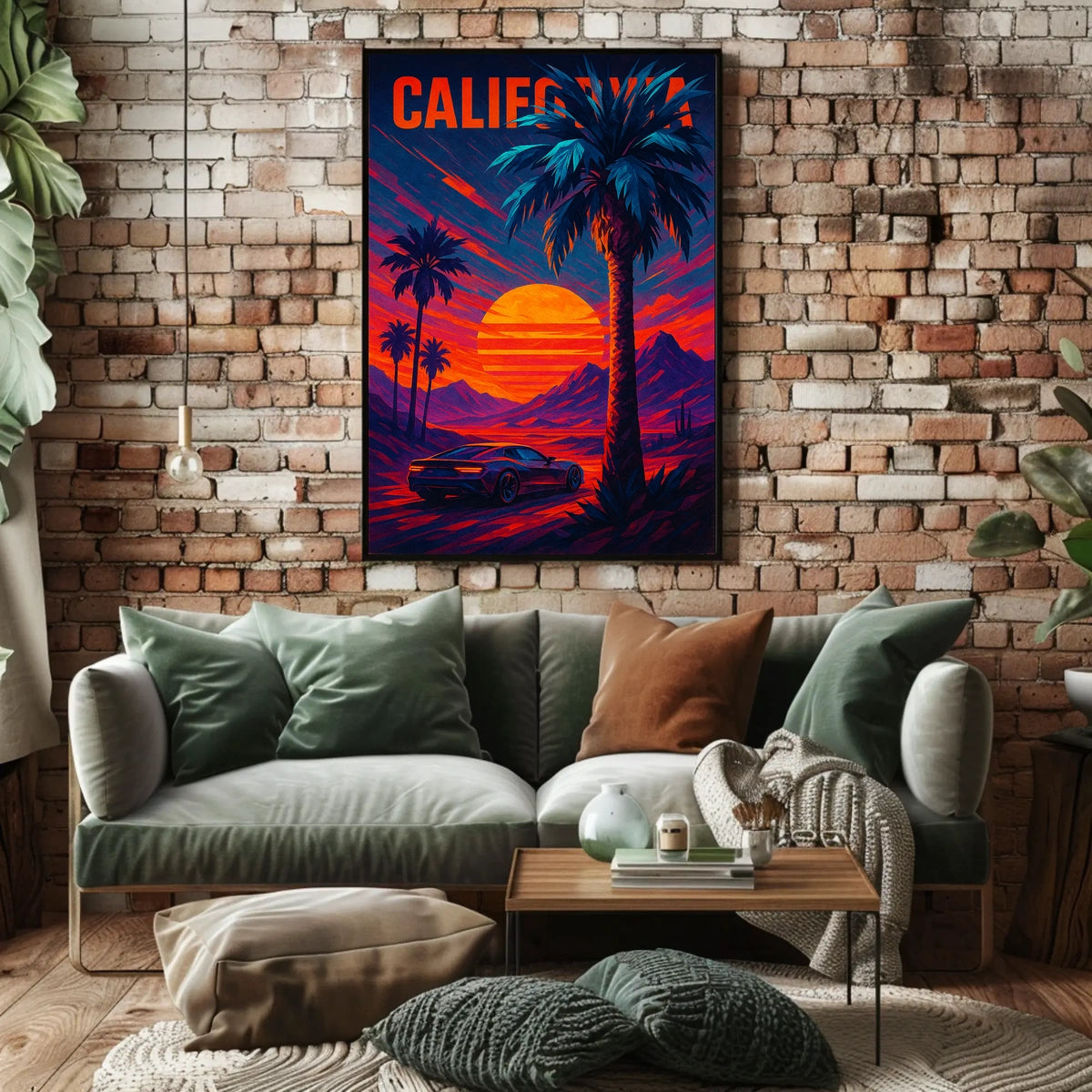 California Dreaming Poster