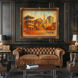 Conakry, Guinea Poster