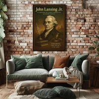 John Lansing Jr. Legacy Historical or Presidential Poster