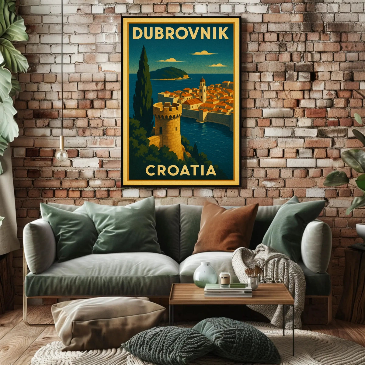 Discover Dubrovnik Poster