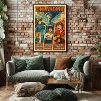 Oklahoma Highlights Poster