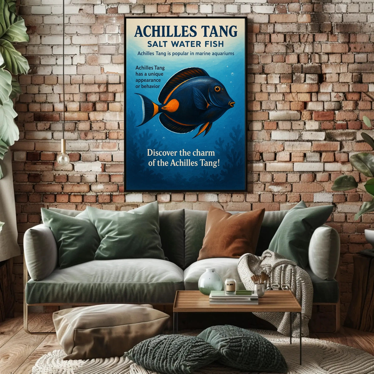 Discover the Charm of the Achilles Tang Poster
