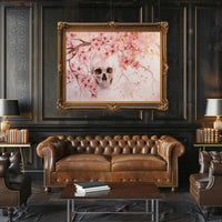 Blossoms and Bones Poster