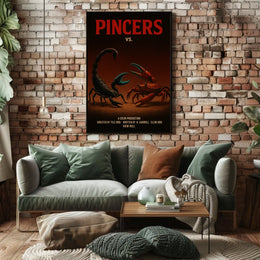 Pincers Poster