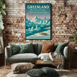 Greenland The Arctic Frontier Poster