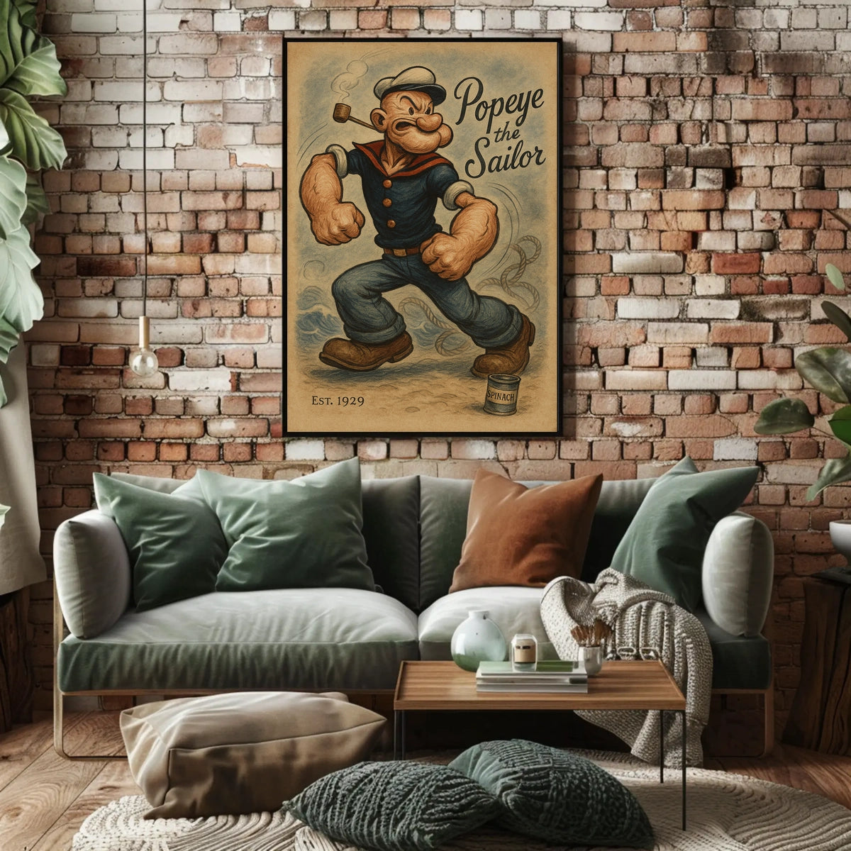 Popeye 1929 Art Poster POP-172