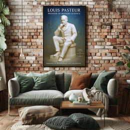 Louis Pasteur Pioneer of Modern Science Poster PosterGoat