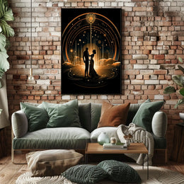Celestial Dance Poster