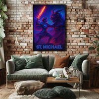 Saint Michael Archangel Poster