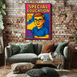 Special Education Awareness Poster