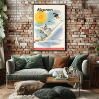 Kaprun Ski Adventure Poster