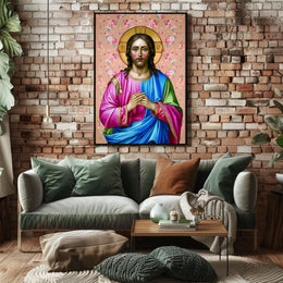Sacred Iconography Poster
