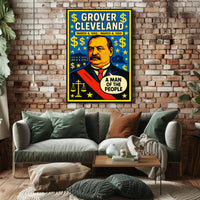 Grover Cleveland Poster