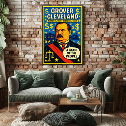 Grover Cleveland Poster