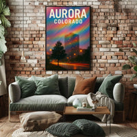 Aurora, Colorado Poster