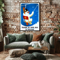 La Molina Ski Resort Poster