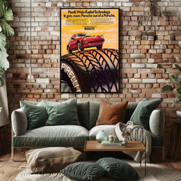 Pirelli Wide-Radial Technology Poster