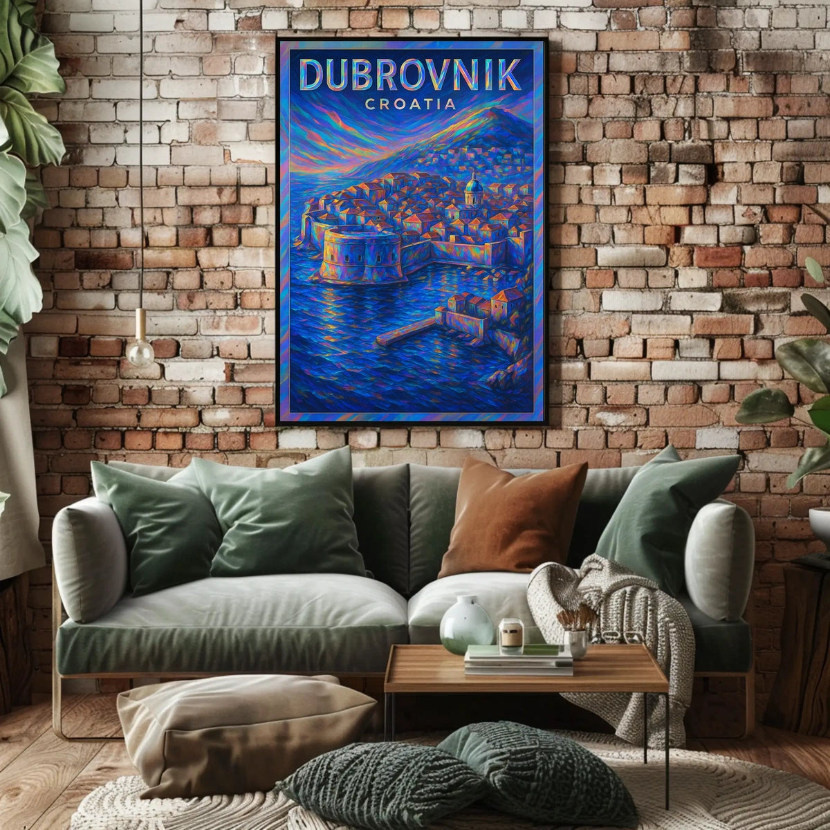Dubrovnik, Croatia Poster