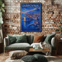 Dubrovnik, Croatia Poster