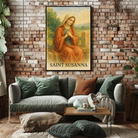 Saint Susanna Scene Poster